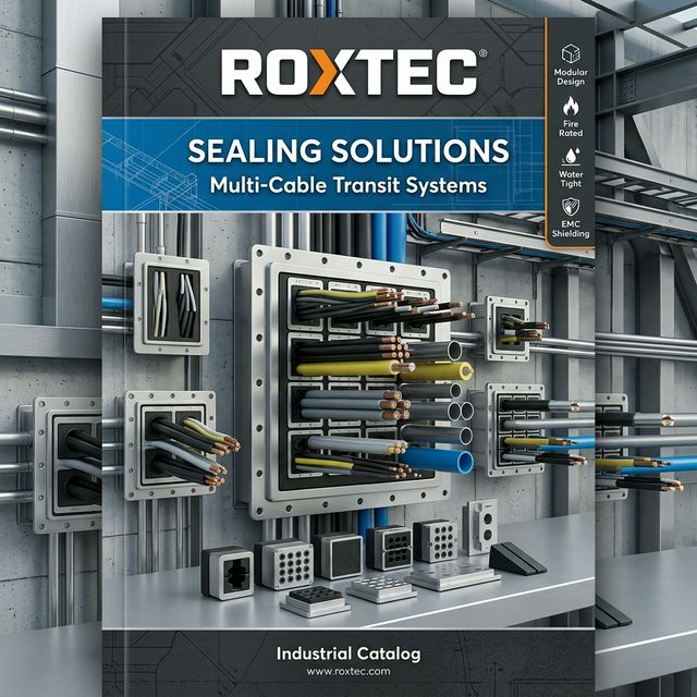 Roxtec Duct Sealing Catalogue